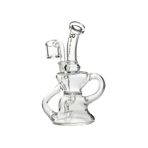 [ACM-OG-561-GLBG] 5" OG Original Crystal Wave Recycler w/ Banger