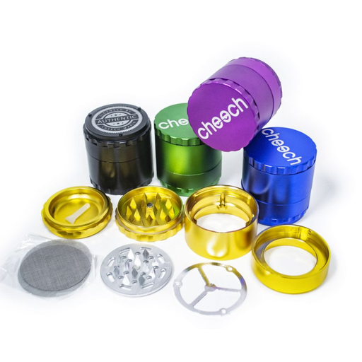 Cheech 63mm 4pc Grinder