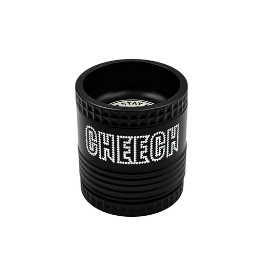 Cheech 63mm 4pc Quick Release Grinder with Ash Tray