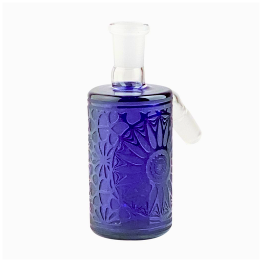 [CC-CH-011-ASHC] Cheech 14mm Blue Etched Ash Catcher