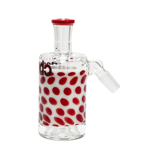 [CC-CH-20-1-ASHC] Cheech 14mm Milky Dot Ash Catcher