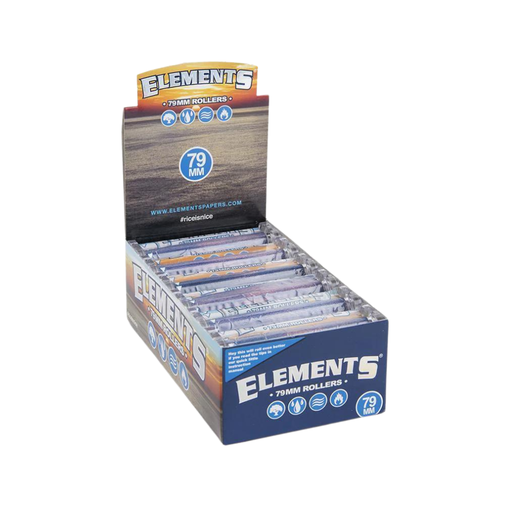 [ELEM ROLLER 79MM] Elements 79mm Rollers - 12ct