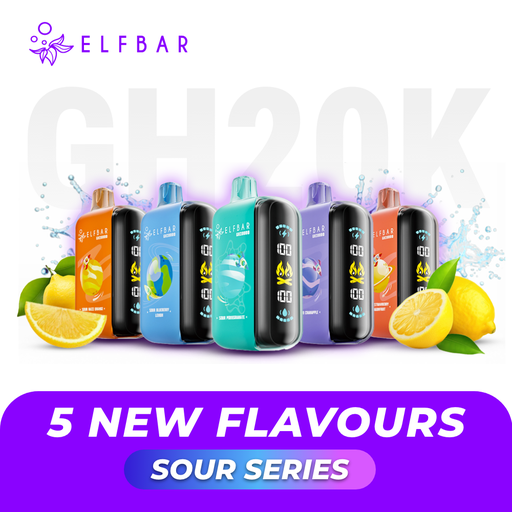 Elf Bar GH20k Disposable Vape - 5ct