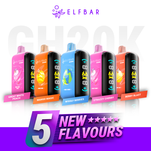 Elf Bar GH20k Disposable Vape - 5ct