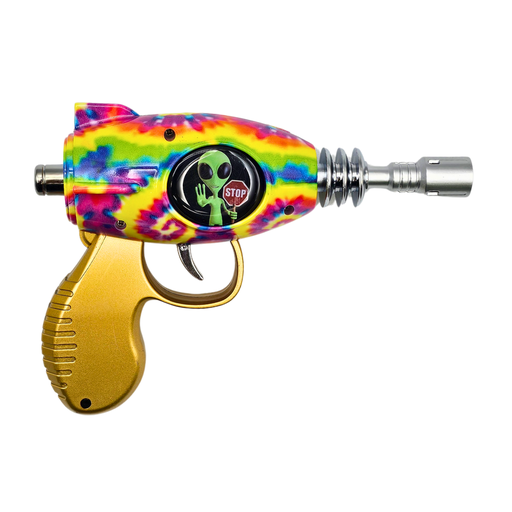 Techno Blaster Alien Tie Dye Torch Lighter