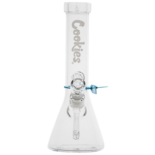 13" 5mm Cookies Colored Logo Beaker