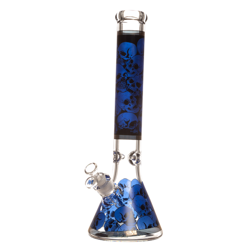 16" 7mm Marley Wrapped Skull Beaker