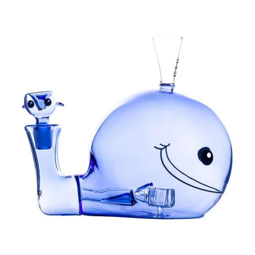 [JWP0623] 6.25" Hemper Blue Whale XL Bong