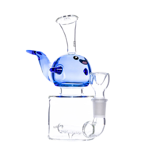 [WP0623] 6.5" Hemper Blue Whale Bong