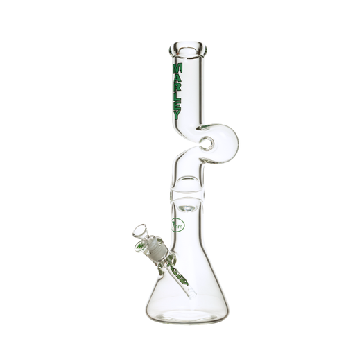 17" Marley Flex Twist Bong