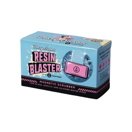 [BLAZY SUSAN RESIN BLASTER] Blazy Susan Resin Blaster Magnetic Scrubber w/ Snow Tree
