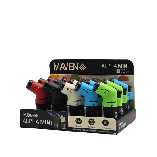 [MAVEN ALPHA MINI 15] Maven Alpha Mini Lighter - 15ct