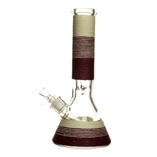 12" 7mm Standard String Glass Bong w/ Gift Box