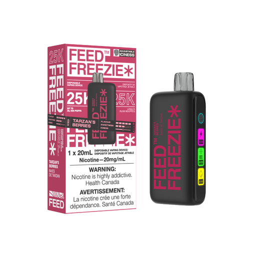 FEED Freezie 25k Puffs Disposable Vape - 3ct