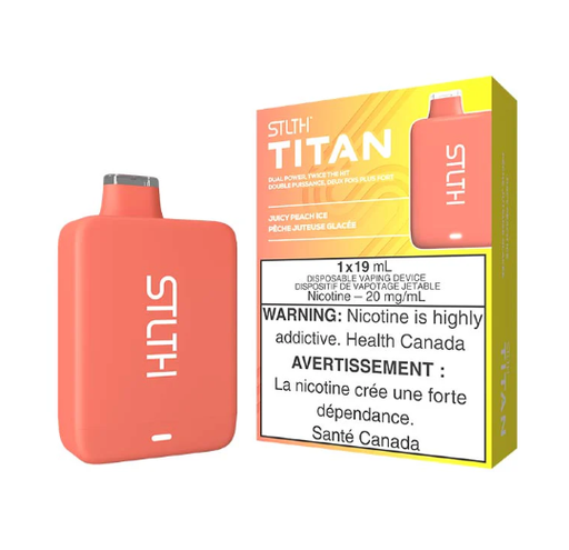 (1Pc) STLTH Titan 10K Disposable Vape