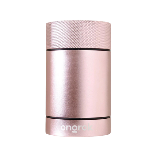 Ongrok 180ml Aluminium Metal Storage Jar