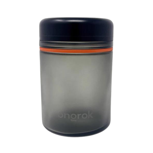 [CRJAR1GR1000ML-1PK] Ongrok 1000ml Frosted Gray Childproof Jar