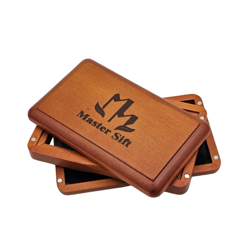 [MR- WDN SIFTER 3x5] 3"x5" Marley Wooden Sifter Box