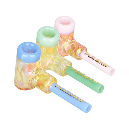 4.25" Pulsar Fantasy Fumed Hammer Hand Pipe