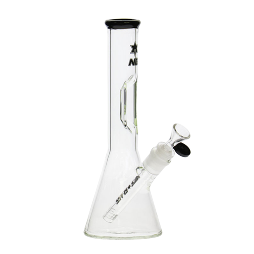 [XY571] 10.5" Nice Glass Elbow Ice Pinch Beaker Bong