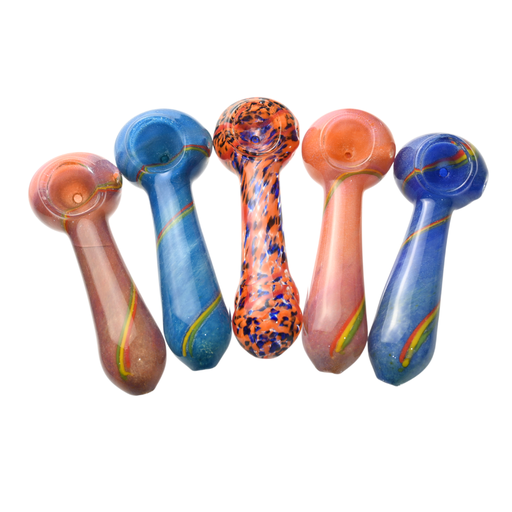 [GHP4 16] 4" Cartel Stardust Wave Hand Pipe - 5ct
