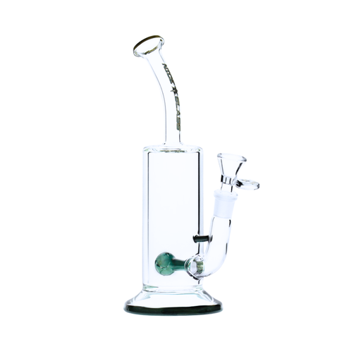 [N8016] 9" Nice Glass North Star Ball Percolator Bubbler