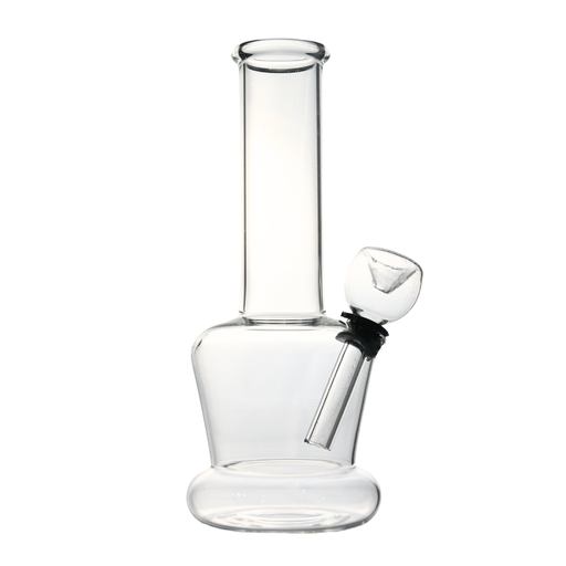 [NB-06-GBCL] 6" Clear Glass Bong - 5ct