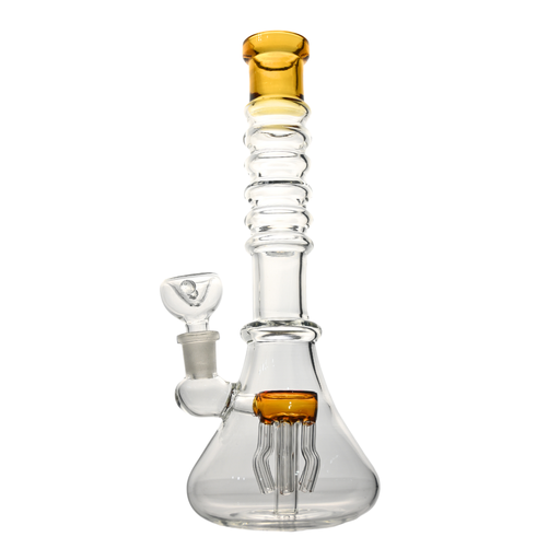 [10" SEPTEMVIRAL] 10" Long Rod Silo Percolator Bong