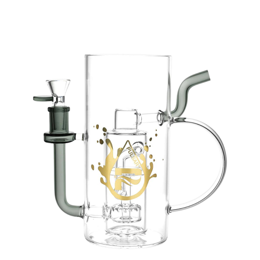 [WP593SK] 7" Pulsar Drinkable Beer Mug Recycler Water Pipe