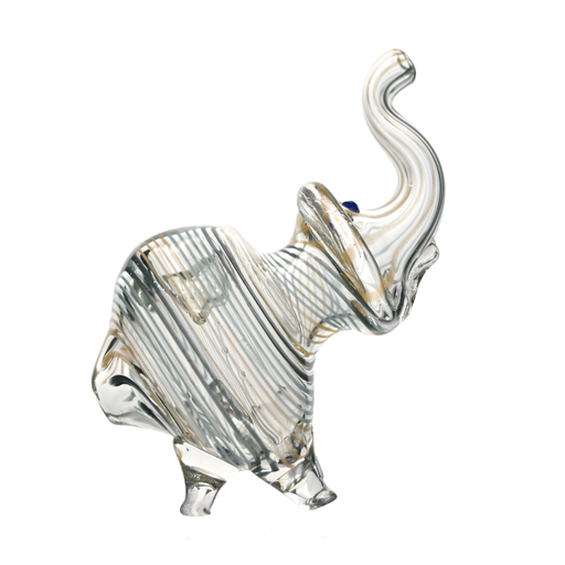 [NB-05-HPEL-CO] 5" Elephant Glass Hand Pipe
