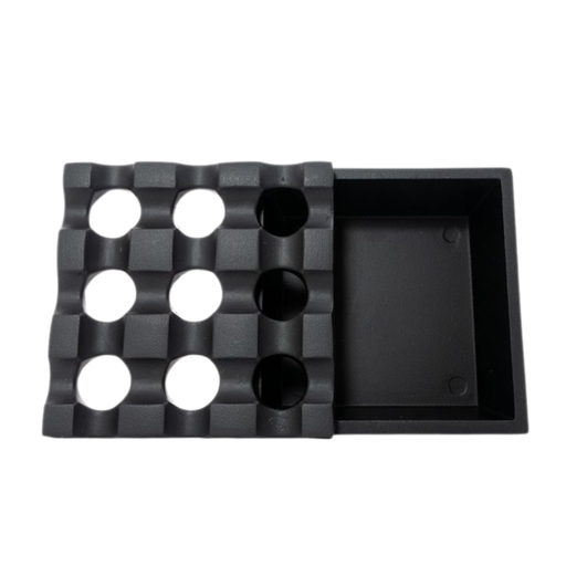 [RAW REGAL ASHTRAY] Raw Windproof Regal Ashtray - Black