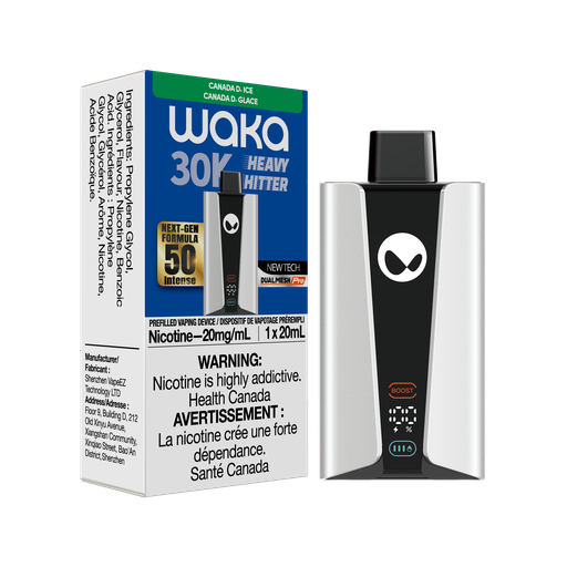 WAKA Heavy Hitter 30k Disposable Vape - 5ct