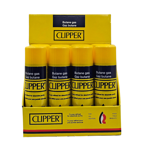 [CLIPPER BUTANE 12CT] Clipper Butane 140g - 12ct
