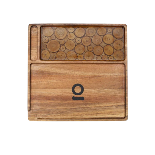 Ongrok Premium Natural Acacia Wood Tray