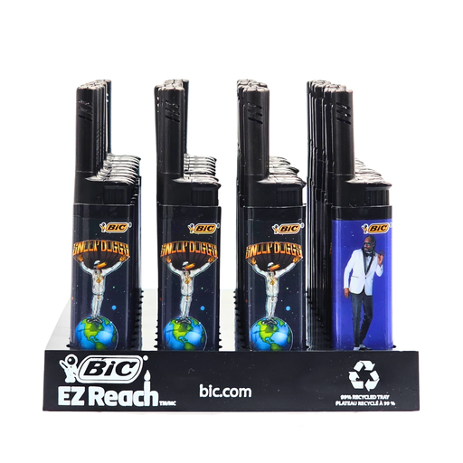 [BIC EZ SNOOP DOG - 40CT] Bic EZ Reach Snoop Dog Lighters - 40ct