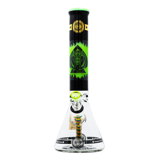 [CHE-190] 14" Cheech Protect The Crest Green Beaker