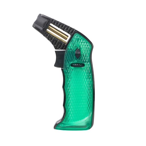 Special Blue Full Metal Torch w/ Tin Carrying Case