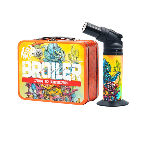 Special Blue Broiler Pro Torch w/ Tin Carrying Case
