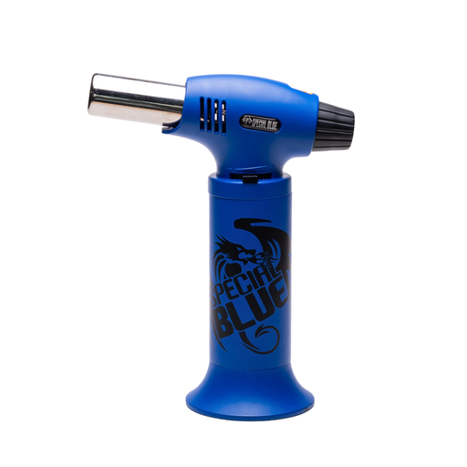 Special Blue Inferno Pro Torch w/ Tin Carrying Case