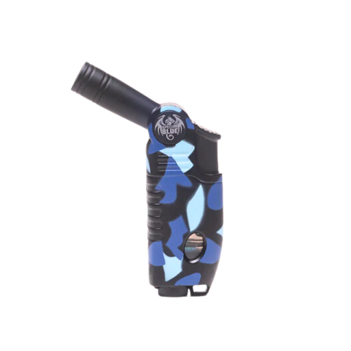 [TD110M] Special Blue Sniper Torch Lighters - 12ct