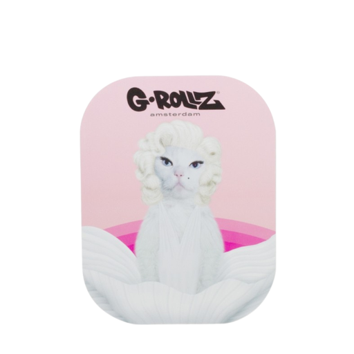 [PR3320L] G-Rollz 'Diamonds' Magnetic Premium Tray Cover - Small