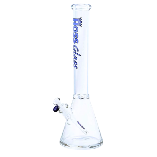 18" 7mm Hoss Glass Thick Joint Beaker