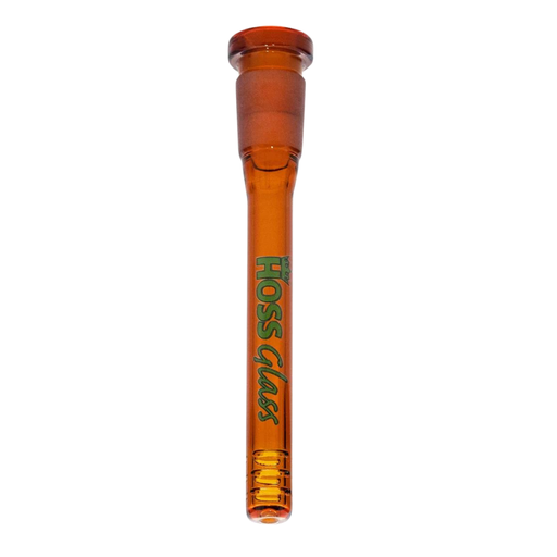Hoss Glass 16cm Full Color Downstem Diffuser with Cuts