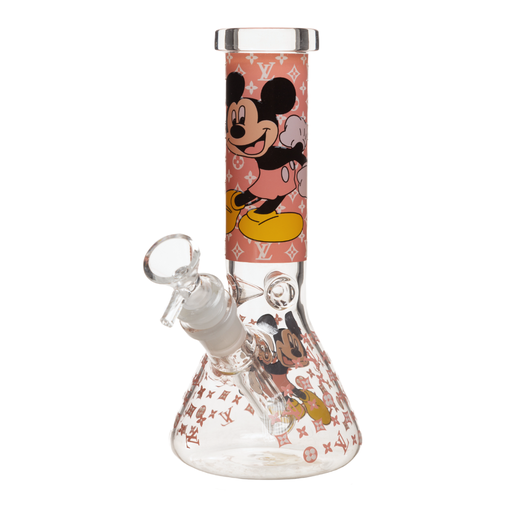 8" Cosmic Series Glass Bong