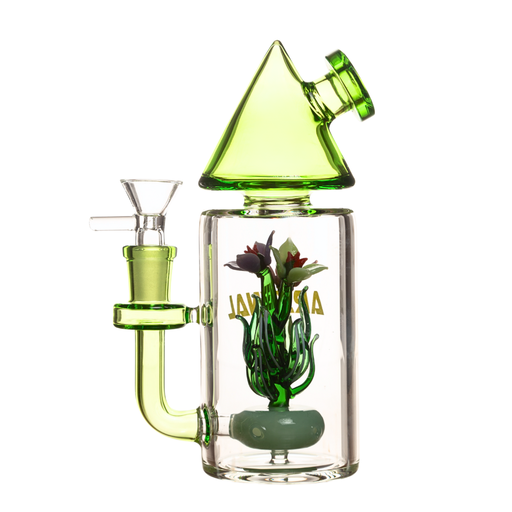 7" Flowers Glass Bong