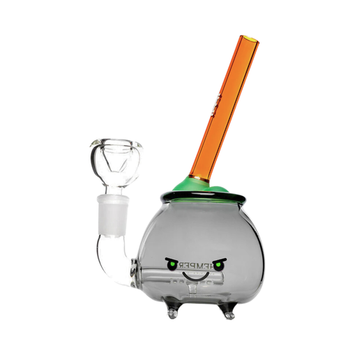 [WP1023] 6" Hemper Cauldron Bong