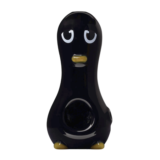 [GG-PENGUIN] 4" Goody Glass Penguin Hand Pipe