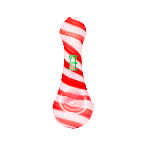 [HMP-HP-1223] 3" Hemper Candy Cane Handpipe
