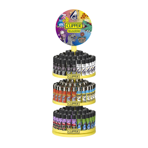[CLIPPER CAROUSEL NATURE DAYS] Clipper Carousel Nature Days BW Lighters - 144ct + 12ct