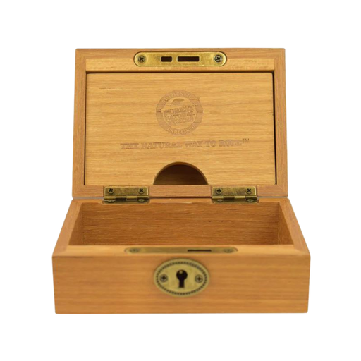 [RAW SMOKERS BOX] Raw Natural Teakwood Smokers Box